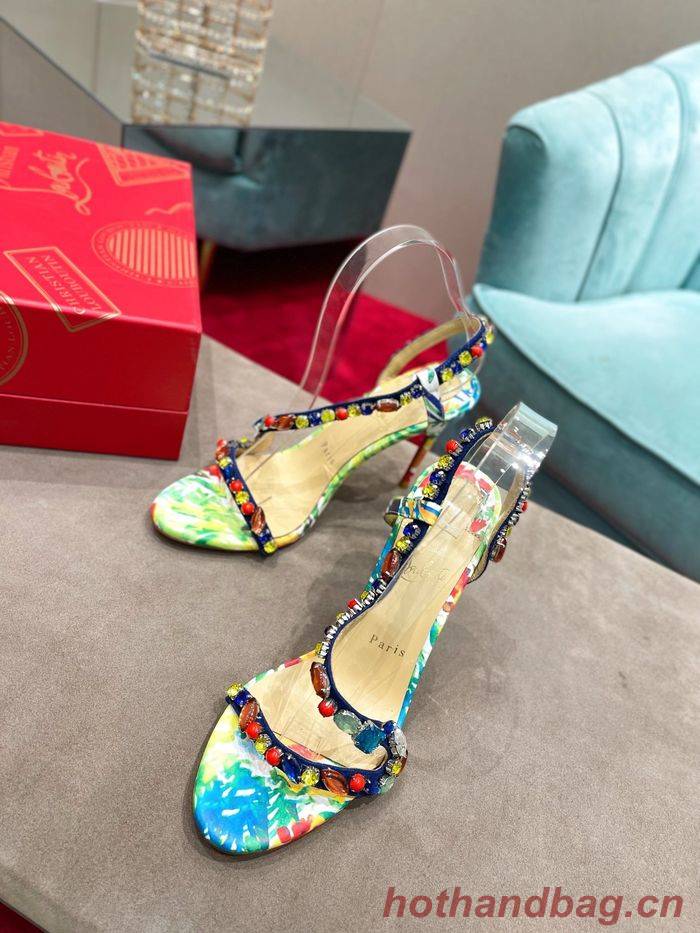 Christian Louboutin Shoes CLS00006 Heel 10CM